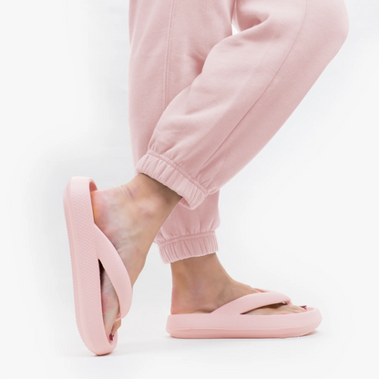 Molnmjuka unisex komfortflip-flops – Leona