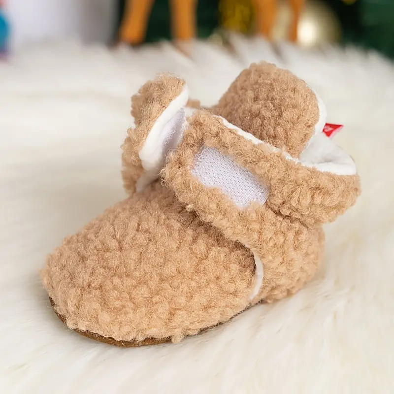Barntoffelsockor i teddytyg – SnugglePaws