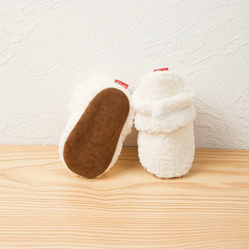 Barntoffelsockor i teddytyg – SnugglePaws