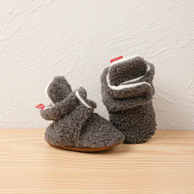 Barntoffelsockor i teddytyg – SnugglePaws