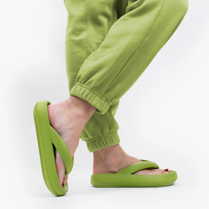 Molnmjuka unisex komfortflip-flops – Leona