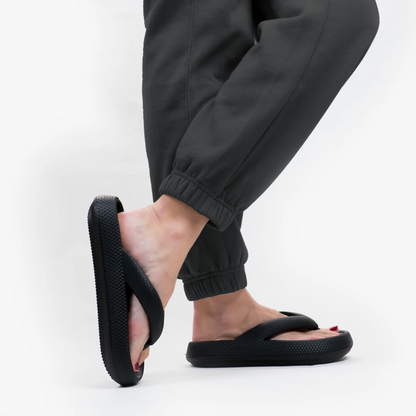 Molnmjuka unisex komfortflip-flops – Leona