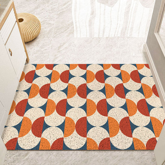Dekorativ välkomstmatta med vintage-design - Portiquea