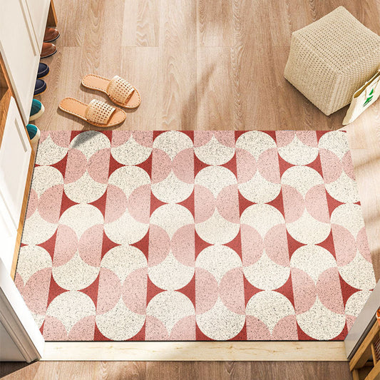 Dekorativ välkomstmatta med vintage-design - Portiquea