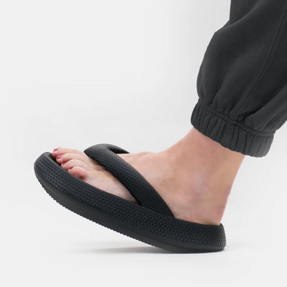 Molnmjuka unisex komfortflip-flops – Leona