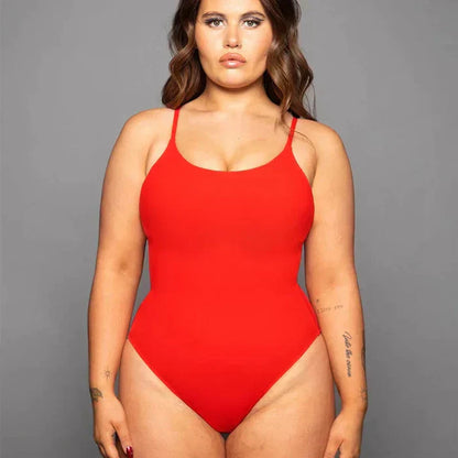 Formande baddräkt med shaping-effekt – Samira