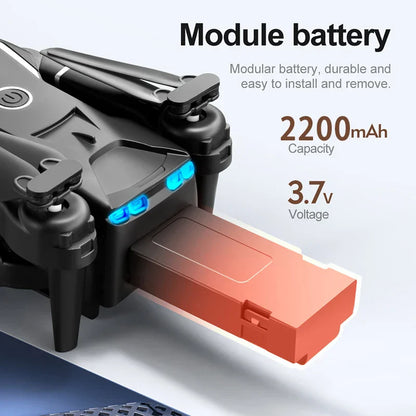 Modulare Drohnenbatterie, 2200mAh, 3.7V, langlebig, einfach zu installieren und entfernen.