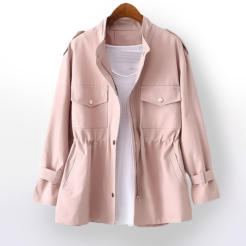 Dam cargo-trenchcoat för hösten – Patricia