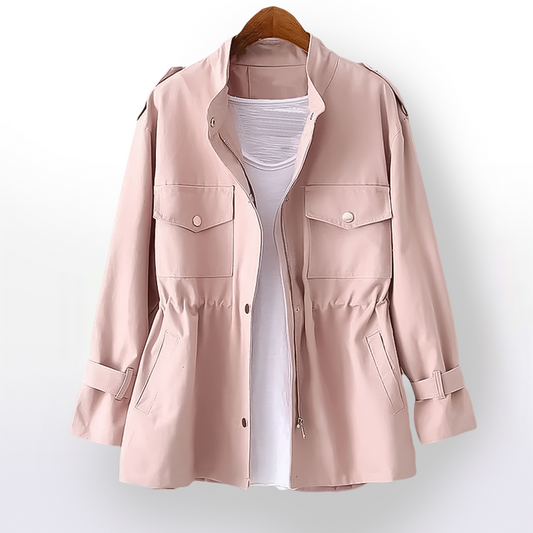 Dam cargo-trenchcoat för hösten – Patricia