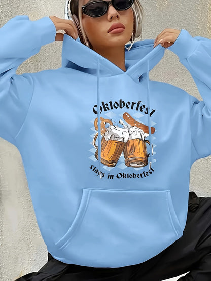 Stilig damhoodie – Clara Oktoberfest 2026