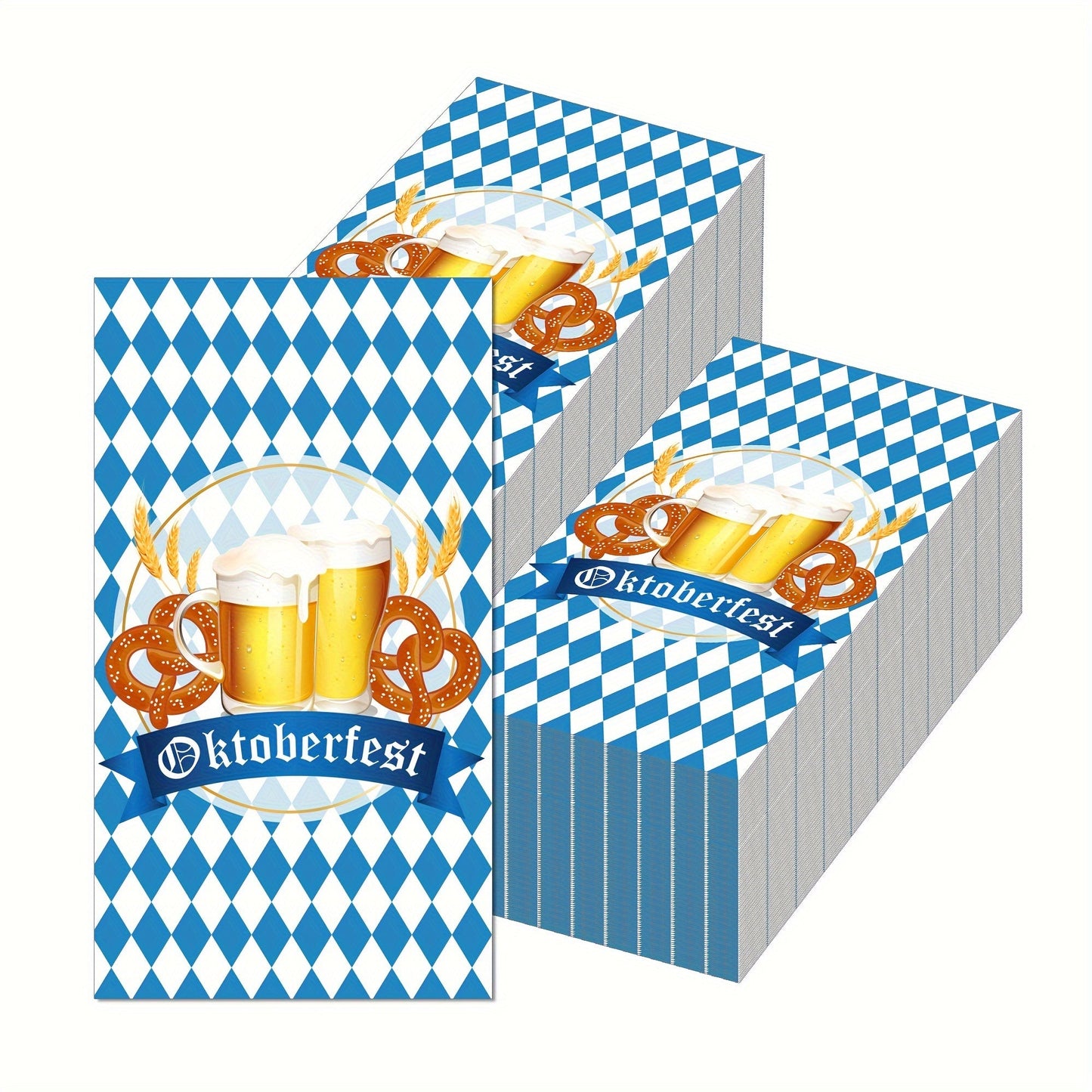 Pappersservetter (120 stycken) – WiesnServus Oktoberfest 2026