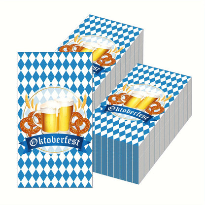 Pappersservetter (120 stycken) – WiesnServus Oktoberfest 2026