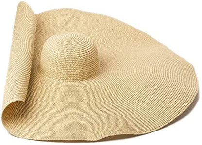 Lätt sommarhatt för damer med vid brätte och andningsbart design – Cindy