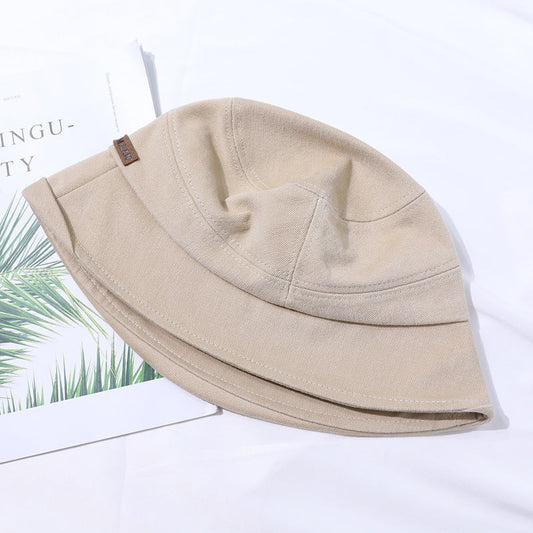 Lätt sommar-Bucket-hatt med fin söm – StitchShade
