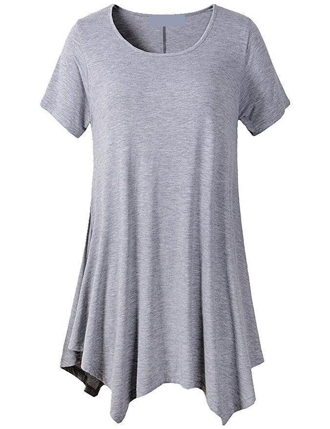 Loose Fit Dam T-shirt med korta ärmar – Taryn