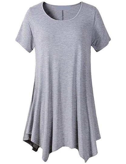 Loose Fit Dam T-shirt med korta ärmar – Taryn