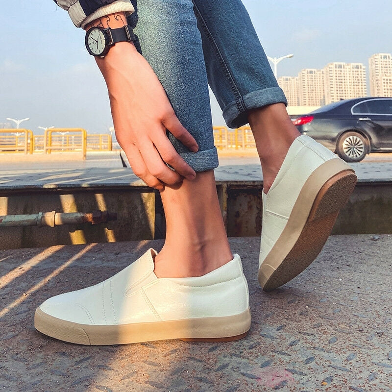 Herr slip-on i läder – Jonas
