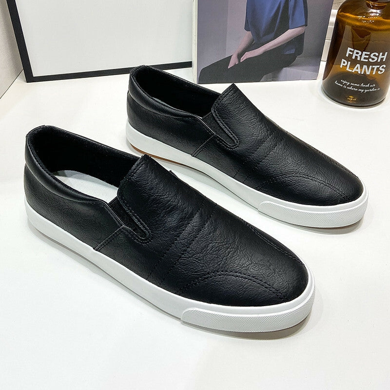 Herr slip-on i läder – Jonas