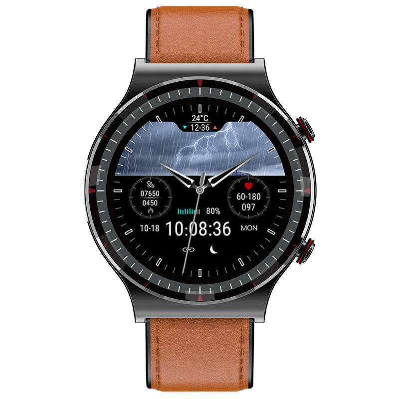 EKG-smartwatch med blodsyre- och hjärtfrekvenssensor – CardioTrack