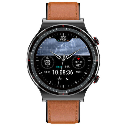 EKG-smartwatch med blodsyre- och hjärtfrekvenssensor – CardioTrack
