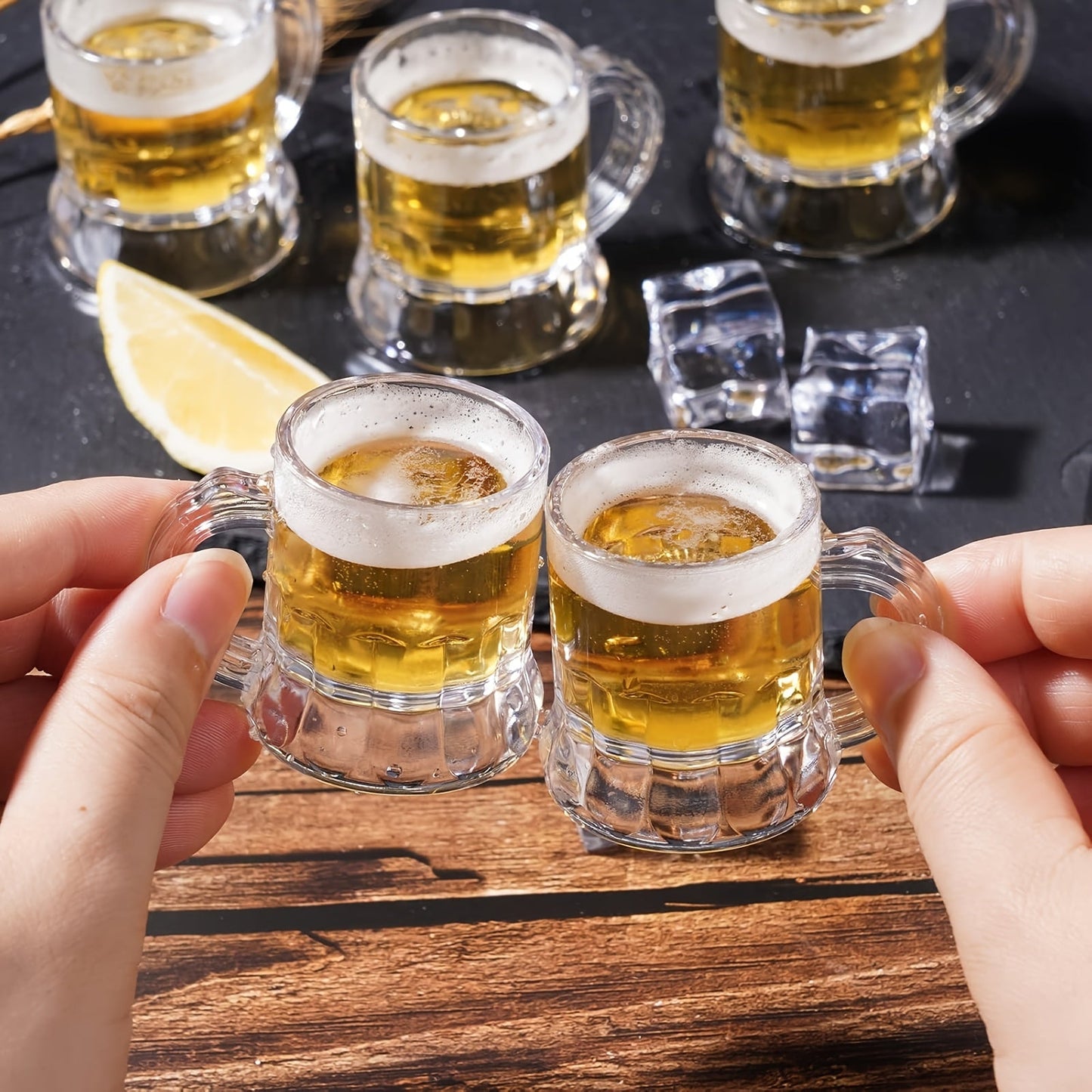 Mini ölkrus (24 stycken, 30 ml) – WiesnShots Oktoberfest 2026