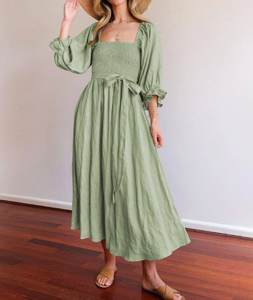 Tvåvägs Maxi Sommardress - Celina