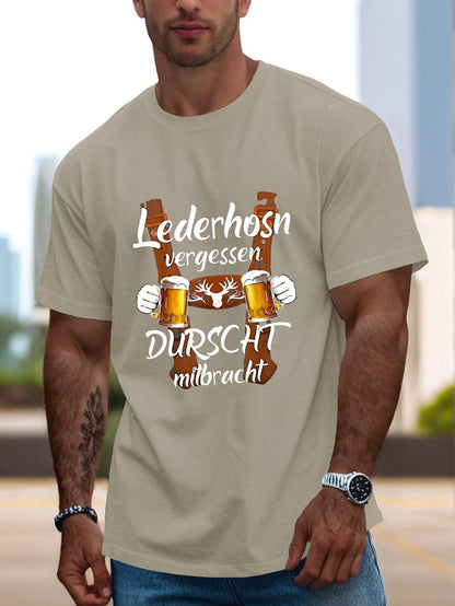 Herrarnas kortärmade T-shirt – Sepp Oktoberfest 2026