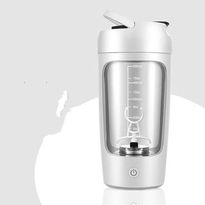 Självmixande proteinshaker med USB-anslutning – MixMate