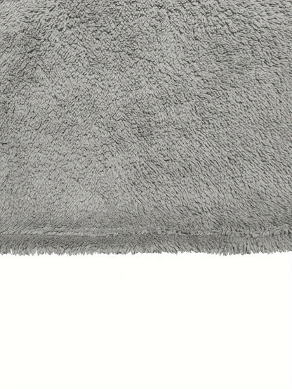 Varm korallfleece loungewear-set för dam – Fenna