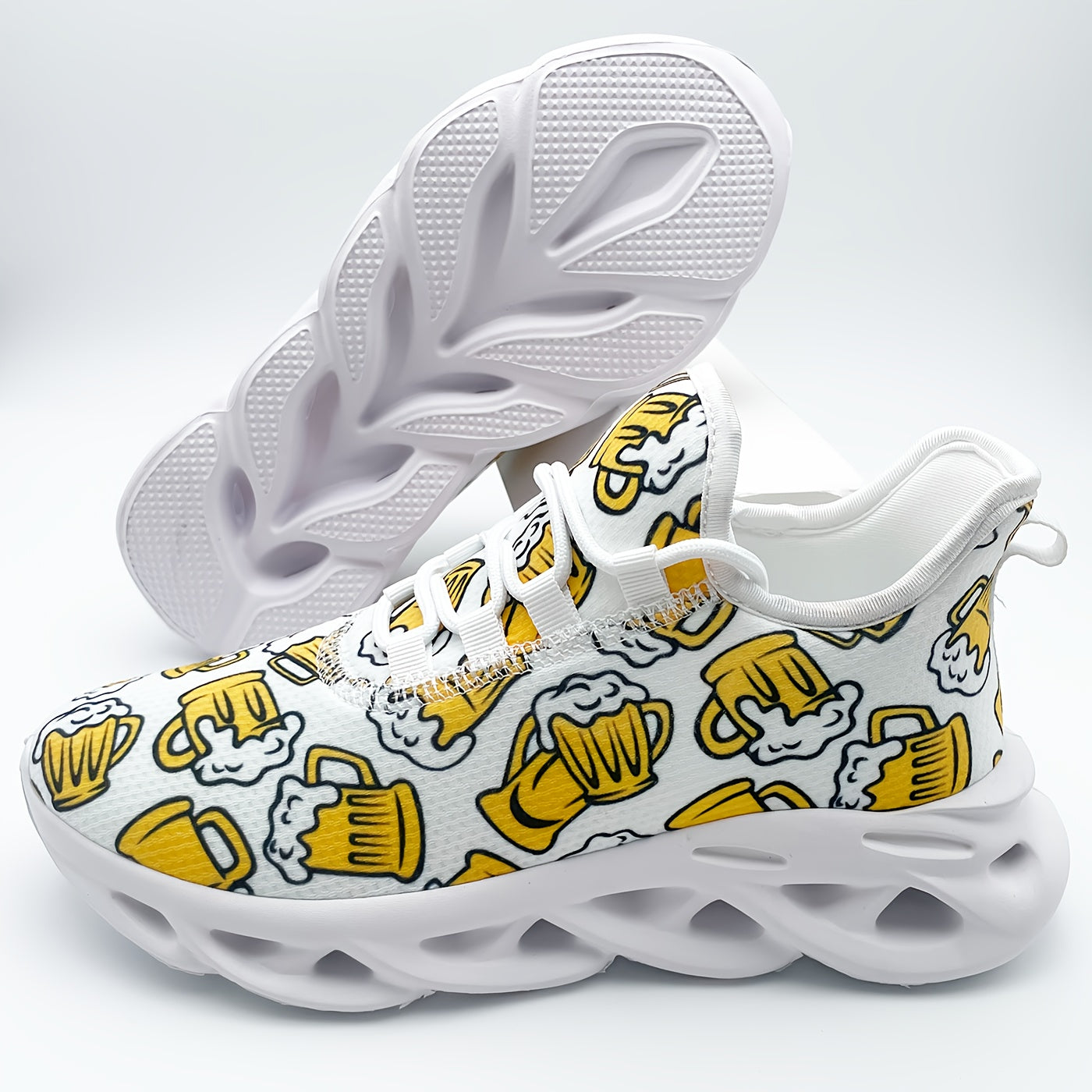 Unisex-sneakers med öltryck – Ludwig Oktoberfest 2026