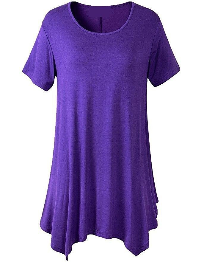 Loose Fit Dam T-shirt med korta ärmar – Taryn