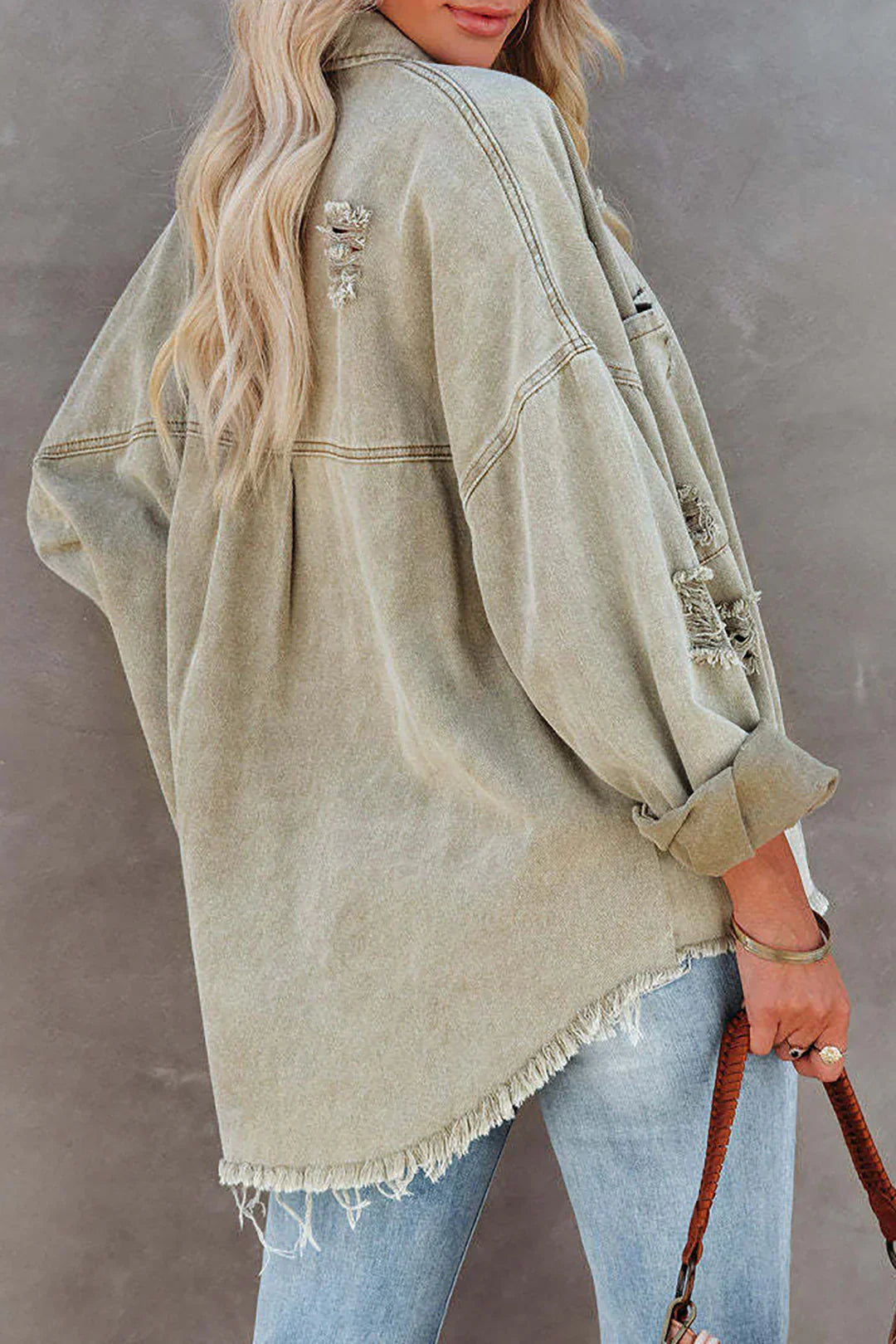 Jeansjacka med höstlig charm – Leona