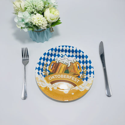 Set med pappersskålar (olika storlekar) – WiesnTeller Oktoberfest 2026