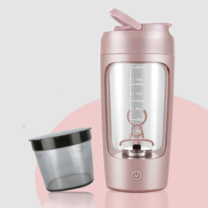 Självmixande proteinshaker med USB-anslutning – MixMate