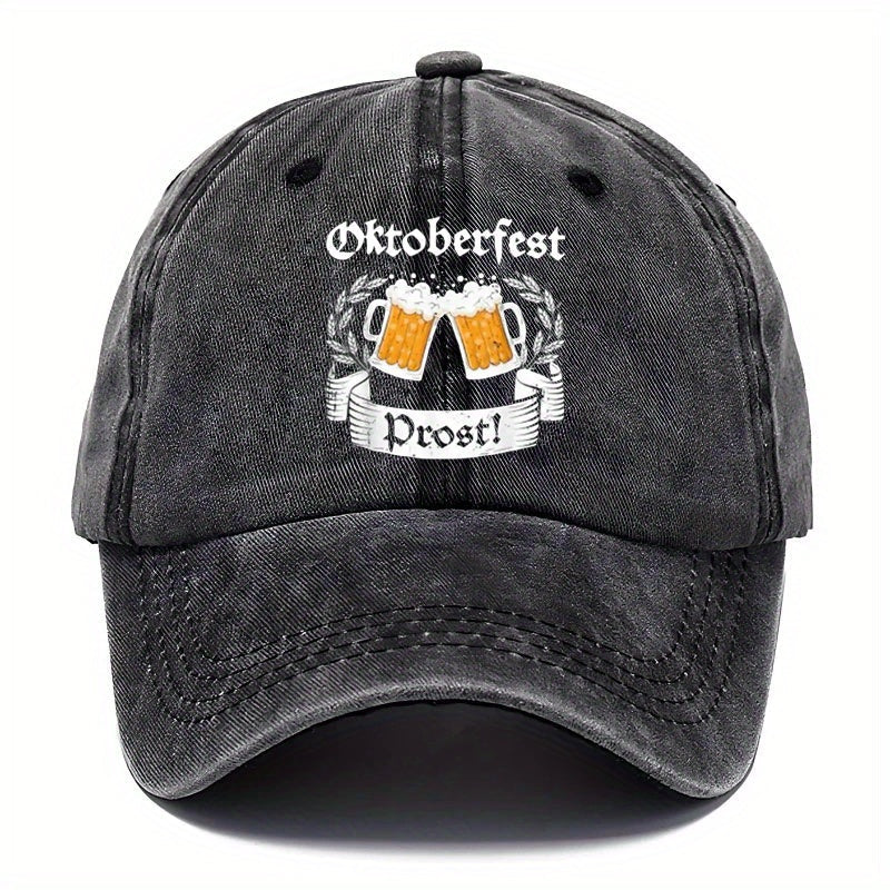 Retro basebollkeps – ProstCap Oktoberfest 2026