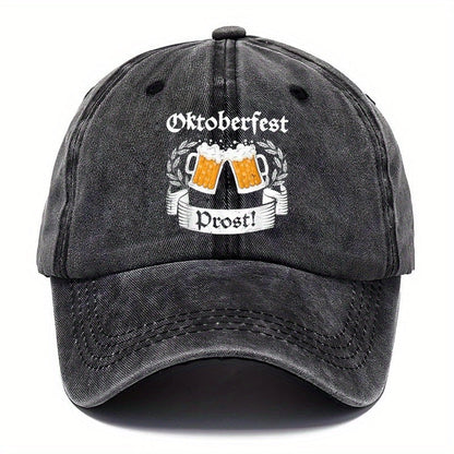 Retro basebollkeps – ProstCap Oktoberfest 2026