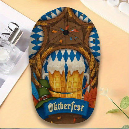 Snapbackkeps – ölkrustryck Oktoberfest 2026