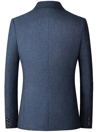 Slim-fit herrkavaj – Cedric höstedition