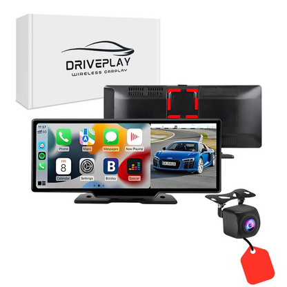 DrivePlay Pro 2+ – CarPlay- och Android Auto-skärm – VisionX