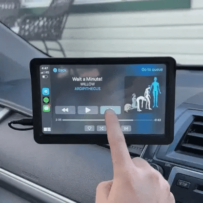 DrivePlay Pro 2+ – CarPlay- och Android Auto-skärm – VisionX