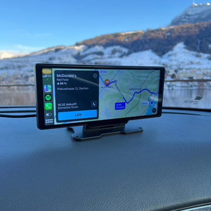 DrivePlay Pro 2+ – CarPlay- och Android Auto-skärm – VisionX