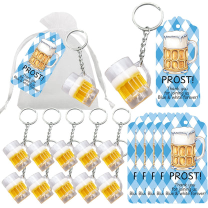 Nyckelringsset med ölkran – Skålpaket Oktoberfest 2026