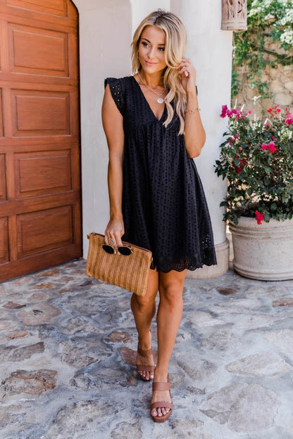 Luftigt & Bekvämt 2-i-1 Sommardress med fickor – Liana
