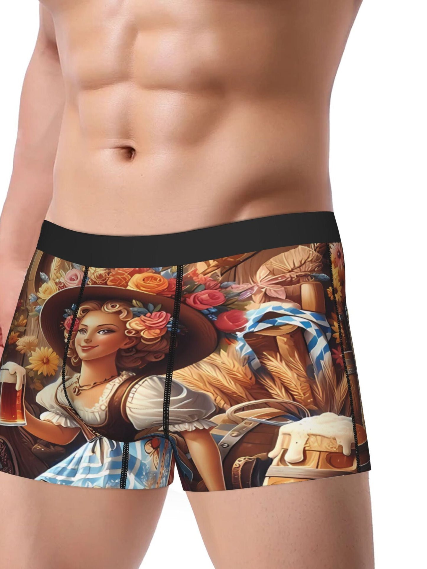 2-pack herrboxershorts med Oktoberfest-tryck – LudwigBoxer Oktoberfest 2026