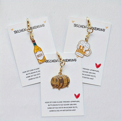 Oktoberfest nyckelringar 3 set (5 stycken per set) – BierCharms Oktoberfest 2026