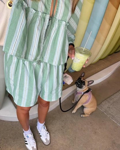 Luftigt fritidsoutfit för damer – Solenne