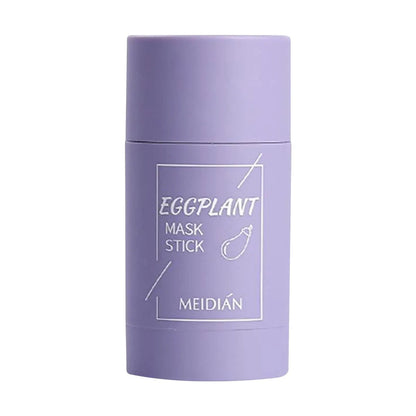 Lila Eggplant Mask Stick, Gesichtsmaske, Hautpflege, feuchtigkeitsspendend, Meidían.