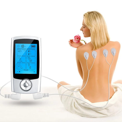 EMS/TENS-elektrostimuleringsapparat – smärt- och muskelterapi