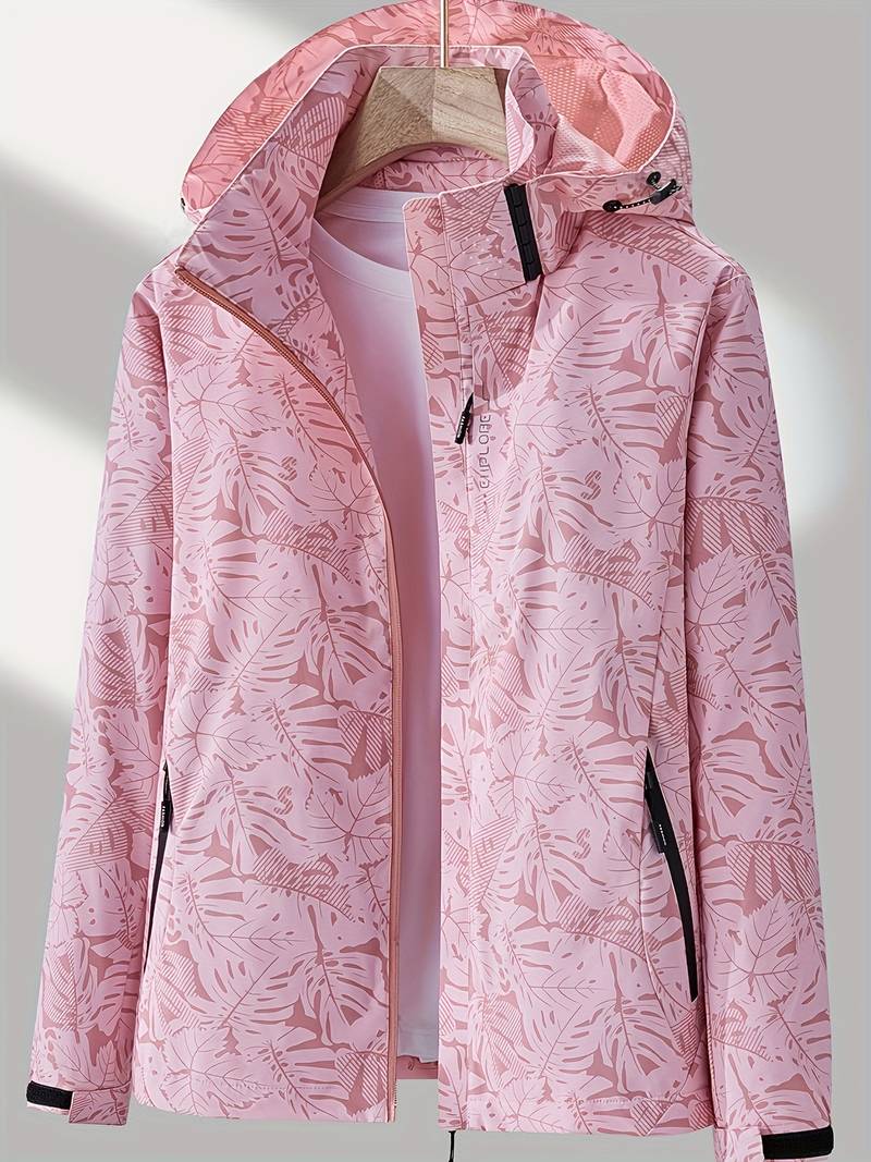 Vatten- och vindresistent damjacka med huva – Yara
