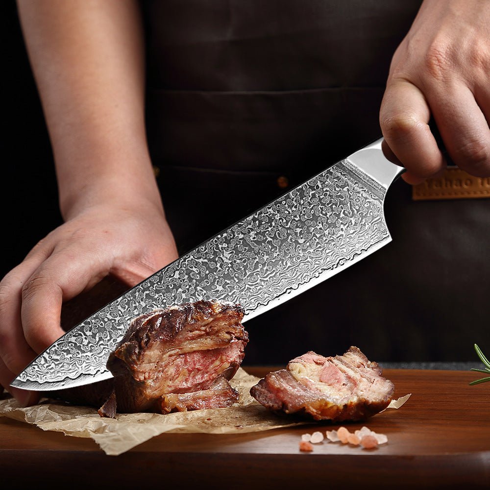 Japanskt damaskusknivset – KairoBlade